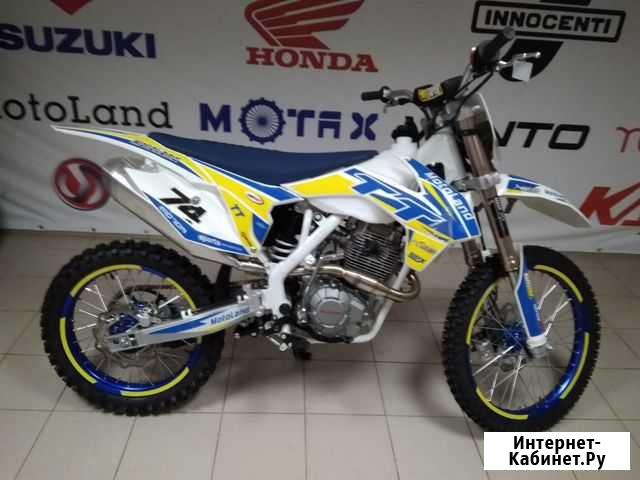 Кроссовый мотоцикл motoland TT250 Краснодар - изображение 1
