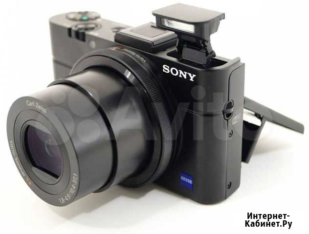 Компактная камера Sony Cyber-shot DSC-RX100 II Уфа - изображение 1