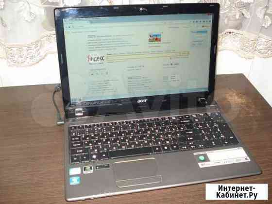 Ноутбук Acer Aspire 5750G Intel Core i5-2410М Подольск