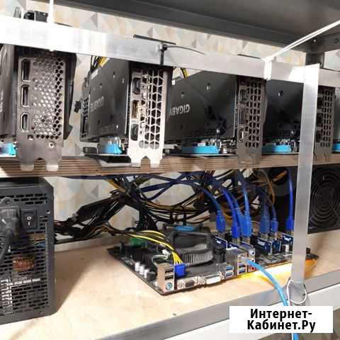 Майнинг ферма на RTX 3070 Краснодар - изображение 1