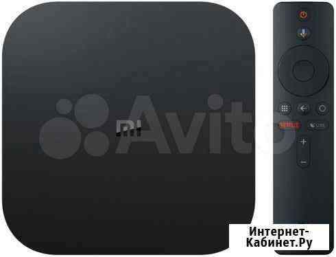 Xiaomi Mi TV Box S тв приставка медиаплеер Железногорск