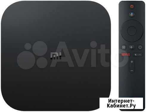 Xiaomi Mi TV Box S тв приставка медиаплеер Железногорск - изображение 1