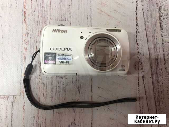 Фотоаппарат Nikon Coolpix S800c Калининец - изображение 1