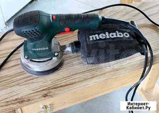 Машина шлифовальная эксцентриковая Metabo SXE 3125 Барнаул