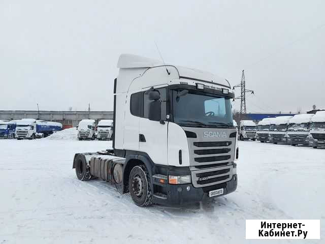 Тягач Scania G420 2011 год Скания джи Москва - изображение 1