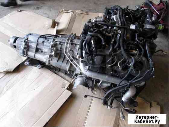 Двигатель свап комплект Audi A5 3л (cduc), 2014 г Ростов-на-Дону