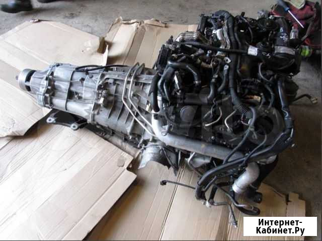 Двигатель свап комплект Audi A5 3л (cduc), 2014 г Ростов-на-Дону - изображение 1