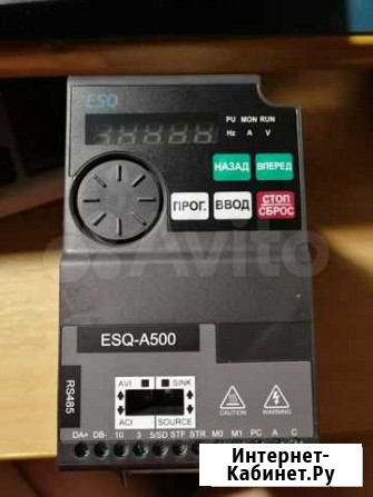 Частотный преобразователь ESQ-A500-043-0.75K Дзержинск - изображение 1