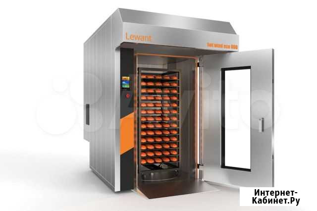Печь ротационная Lewant 800 газ/дизель Армавир - изображение 1