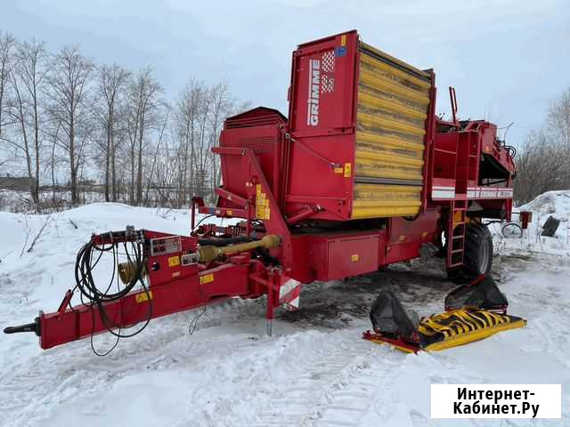 Картофелеуборочный комбайн Grimme SE150-60 Каменск-Уральский - изображение 1