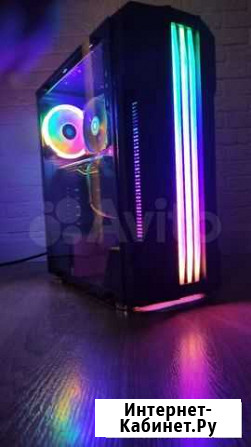 Игровой пк, rx 570, 16gb. ddr 3, ssd+hdd, 600w Ярославль - изображение 1