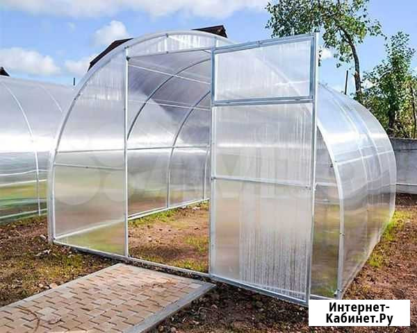 Теплицы 3х4, 3х6, 3х8м с Доставкой Чита - изображение 1