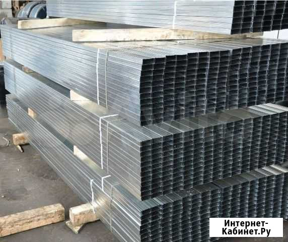 Профиль оцинкованный стоечный 60х27 гипсокартон Курск - изображение 1