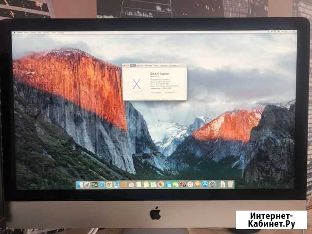 Apple iMac 27 late 2012, i7/32gb/512Gb/GTX 680MX Красногорск - изображение 1