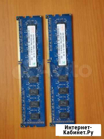 Hynix 2rx8 pc3-10600u-9-10-b0 Краснокаменск - изображение 1