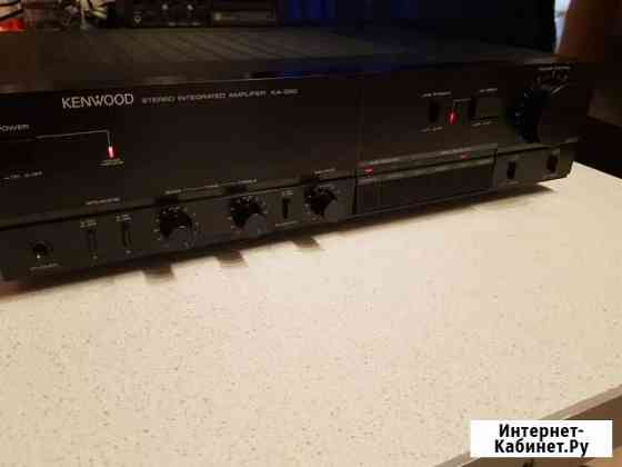 Стерео усилитель Kenwood KA-550 Япония 220 вольт Санкт-Петербург