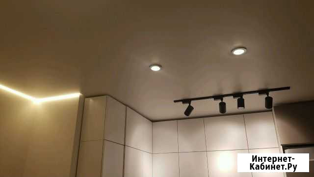 Натяжной потолок артикул LV561 Нальчик - изображение 1