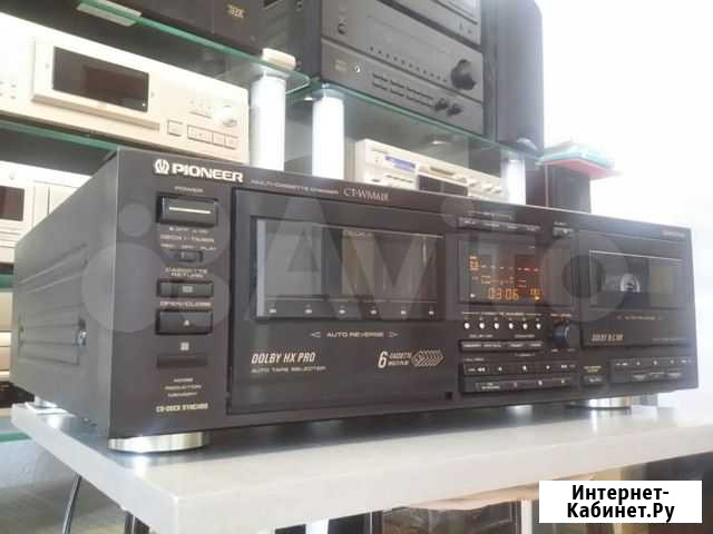 Pioneer CT-WM62R кассетная дека на 7 кассет Екатеринбург - изображение 1