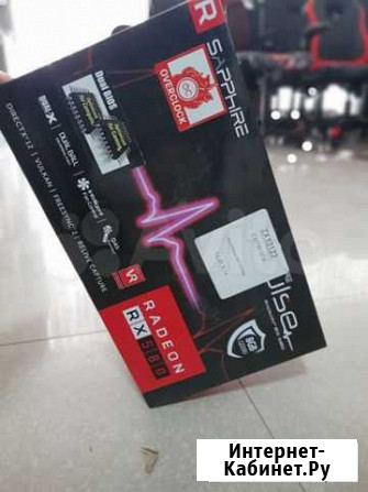 Sapphire rx 580 8gb Шали - изображение 1