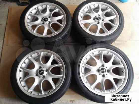 Колёса mini R98 Web Spoke 2PC. 205/45/17 (цо 60.1) Нальчик