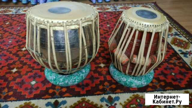 Табла (Индийские барабаны) Калуга - изображение 1