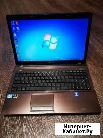 Мощный Asus K53sv Core i5 Воронеж - изображение 1