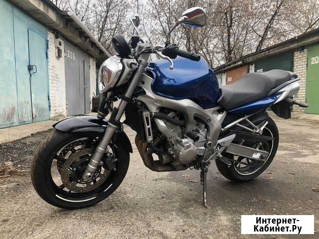 Yamaha FZ6 N ямаха фазер Москва - изображение 1