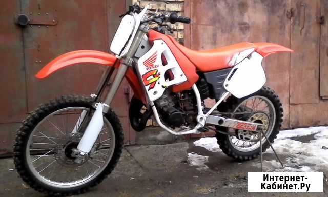 Продаю Honda сr 125 R 1996г без пробега по РФ Пенза - изображение 1