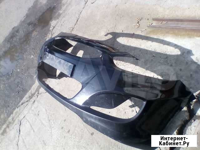 Бампер Hyundai Solaris 2011-2014гг Абакан - изображение 1