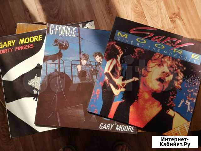 Gary Moore 3LP Норильск - изображение 1