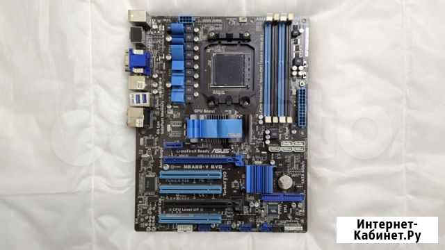 Нерабочая Asus M5A88-V EVO DDR3 Socket AM3+ Москва - изображение 1