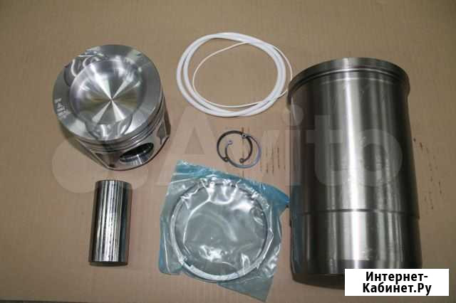 Гильза с поршнем камаз евро-4 под газовый дв.820 Набережные Челны - изображение 1