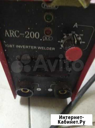 Сварочный аппарат ARC-200 igbt Улан-Удэ - изображение 1