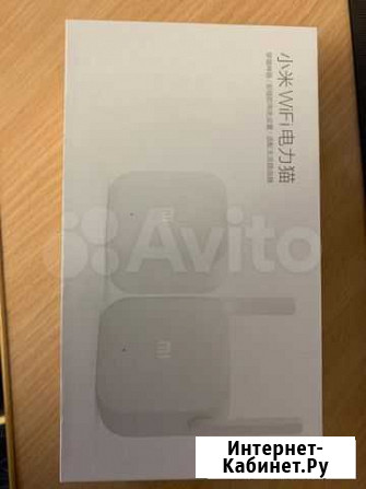 WiFi адаптер xiaomi wi-fi power line Санкт-Петербург - изображение 1