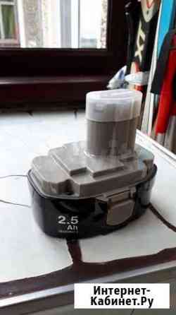 Аккумулятор Makita NI-MH 1834 18V-2.5Ah Петропавловск-Камчатский