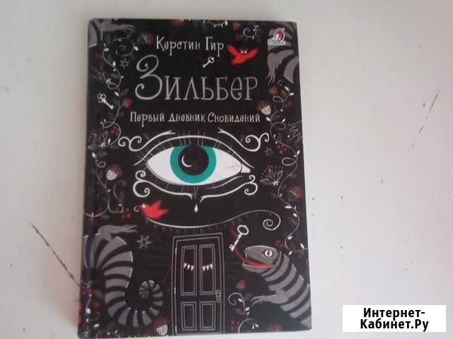 Книга Зильбер. Первый дневник сновидений. Керсти Астрахань - изображение 1