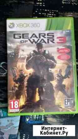 Gears of War 3 (xbox 360) Новосибирск