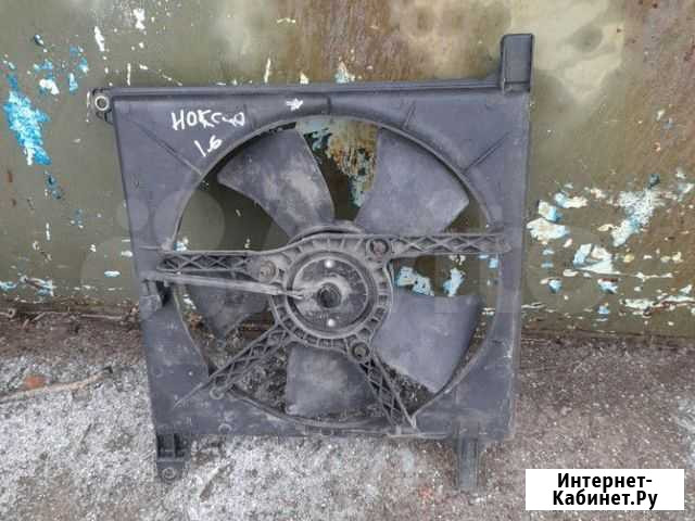 Вентилятор радиатора дэу нексия 12 года Курск - изображение 1