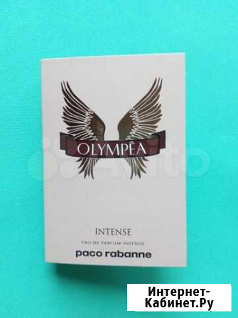 Paco Rabanne Olympea Intense edp пробник 1,5мл Пермь - изображение 1