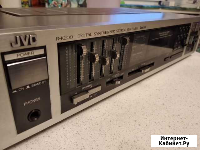 Ресивер JVC R - K200 стерео Япония 220 вольт Санкт-Петербург - изображение 1