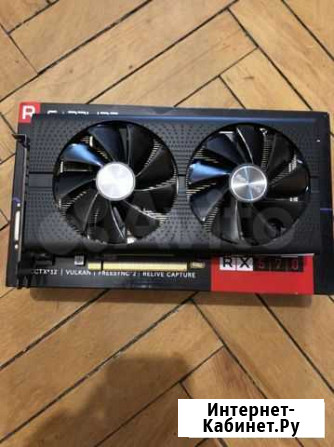 Видеокарта rx570 8gb Sapphire Pulse Владикавказ - изображение 1