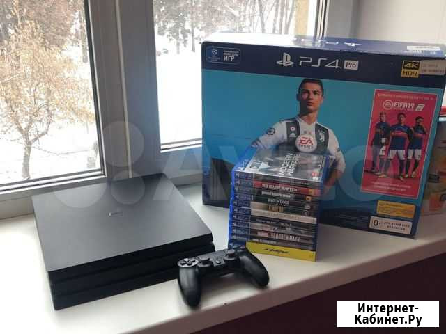 Sony PlayStation 4 Pro 1tb 7108B OTC Новосибирск - изображение 1