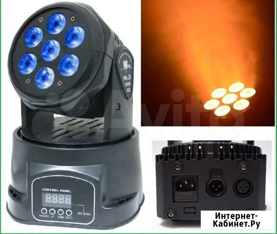 Wash moving head голова rgbw спот вош бим бимы Казань - изображение 1