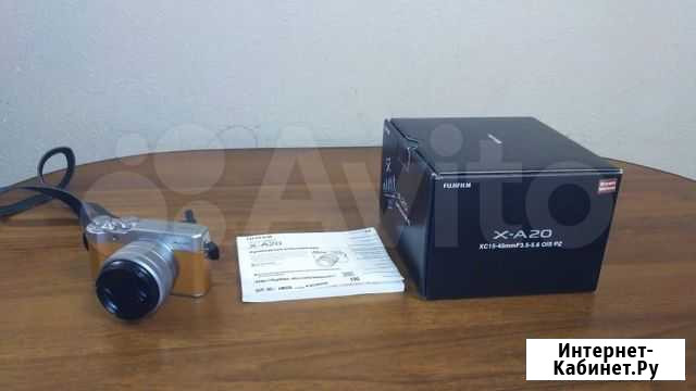 Fujifilm X-A20 Камышин - изображение 1
