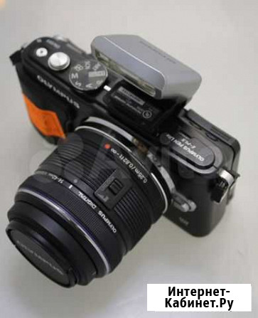 Фотоаппарат Olympus E-PL5 kit б/у Тольятти - изображение 1