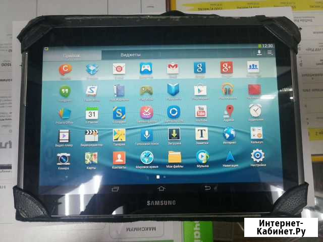 Планшет Samsung GT-P5110 Черногорск - изображение 1