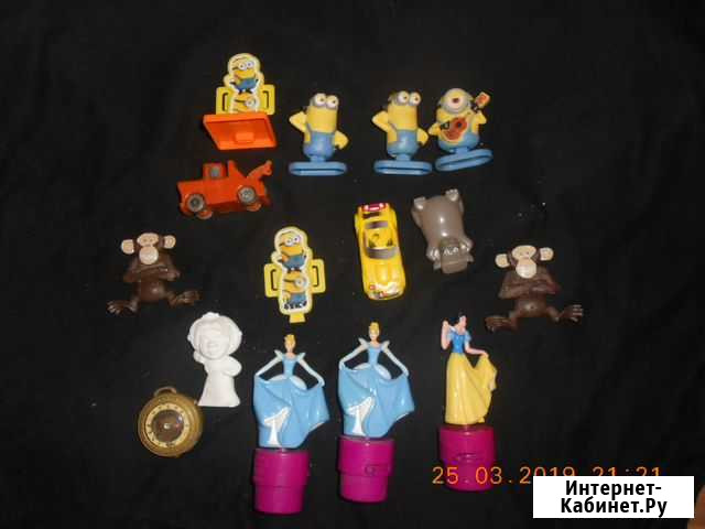 Игрушки из Nestle,17 шт Подольск - изображение 1