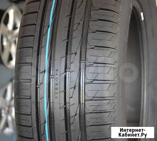 Лето Nokian Hakka Blue 225/55/R16 новое Новокузнецк - изображение 1