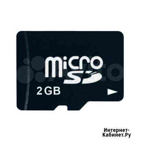 Карта micro SD 2GB Владимир