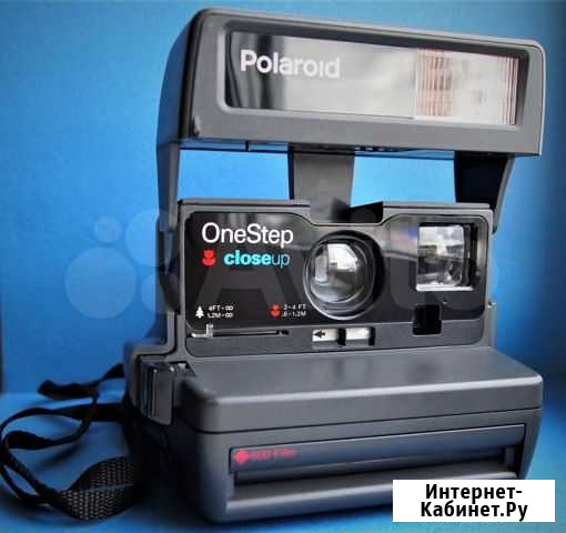 Фотокамера мгновенной печати Polaroid 636 OneStep Ханты-Мансийск - изображение 1